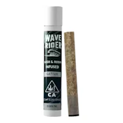 Wave Rider Nursery | Trainwreck | Hash & Rosin Infused Pre-Roll | 1.2g