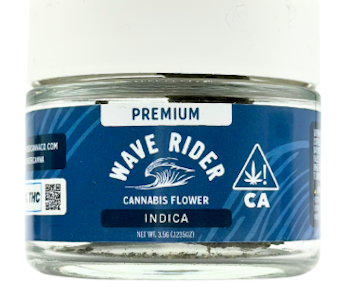WAVE RIDER NURSERY - Wave Rider Nursery | Motor Breath | Premium Flower | 1/8oz