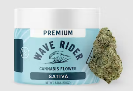 WAVE RIDER NURSERY - Wave Rider Nursery | Lemon Zest | Premium Flower | 1/8oz