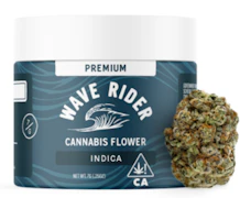 Wave Rider Nursery | Sour Bubba | Premium Flower | 1/4oz