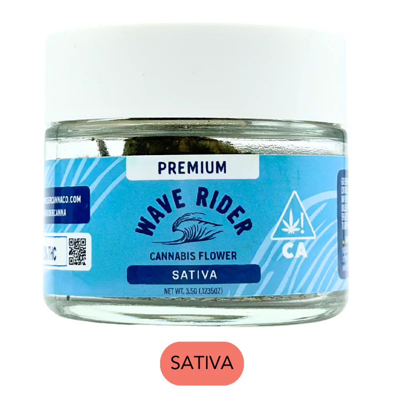 Wave Rider - Wave Rider - Haze Berry - Flower - 3.5g Main Image
