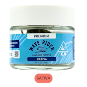 Wave Rider - Lemon Zest - Flower - 3.5g