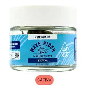 Wave Rider Nursery - Wave Rider - Lemon Zest - Flower - 3.5g