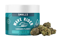 Wave Rider Nursery | Modified Mintz | Greenhouse Flower Jar | 1/4oz