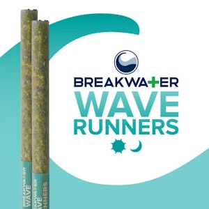 Breakwater - Breakwater | Pre-roll | Wave Runners | 1g/2pk