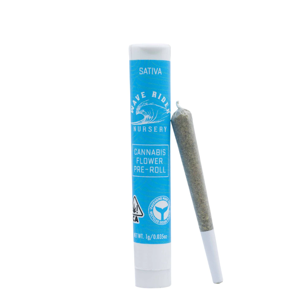 Wave Rider - Wave Rider - 1g Pre-Roll - Clementine Main Image