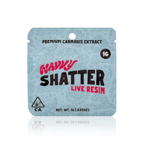 WAVVY - Concentrate - Berry Pie - Live Resin Shatter - 1G