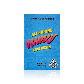 WAVVY - All In One - Z - Live Resin - 1G