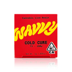 WAVVY - Concentrate - Burgerz - Live Rosin - 1G