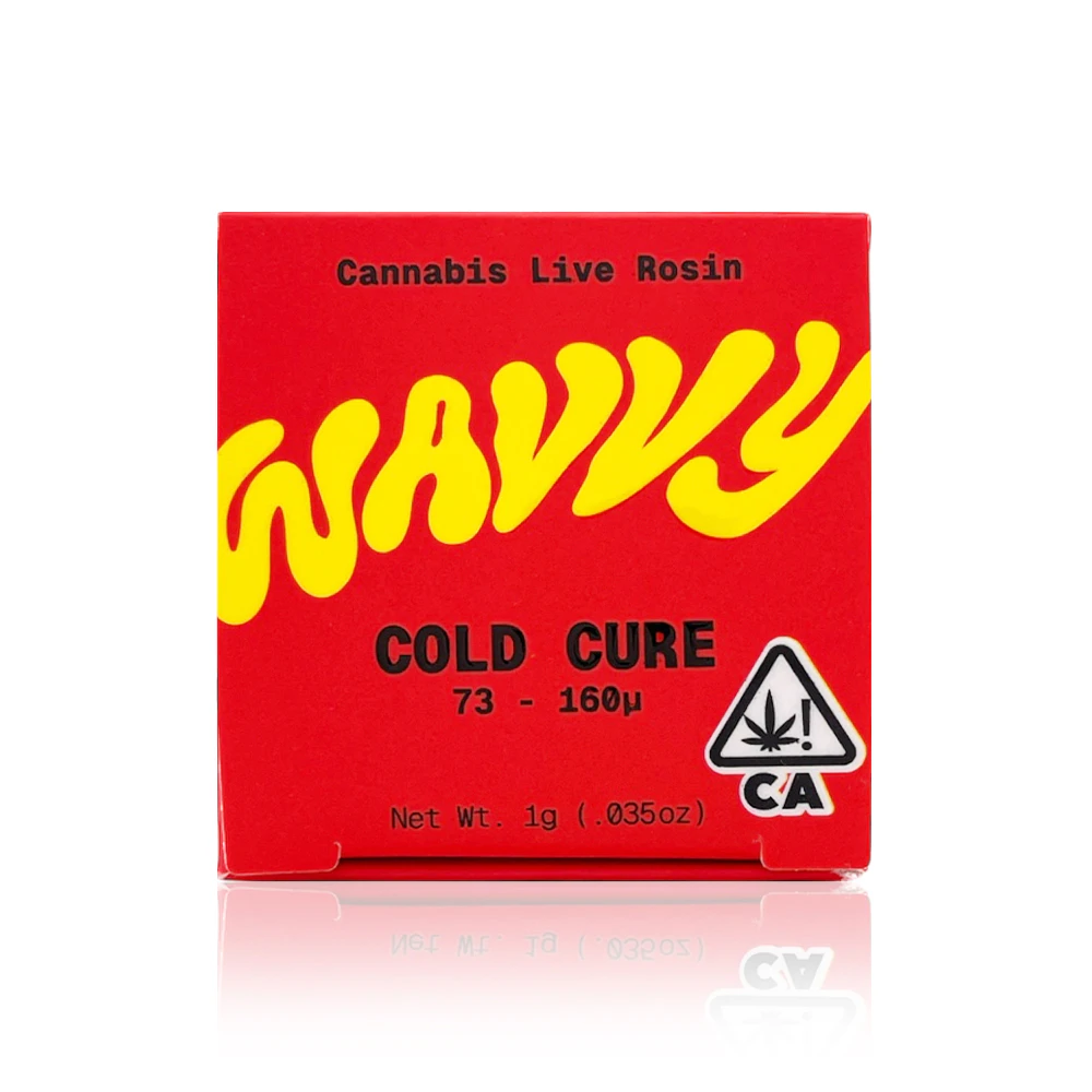 WAVVY - WAVVY - Concentrate - Burgerz - Live Rosin - 1G Main Image