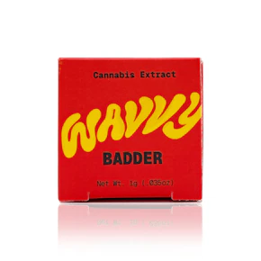 WAVVY - Concentrate - El Chivo - Live Resin Badder - 1G