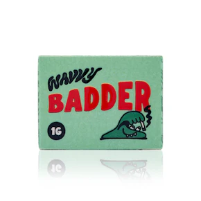 WAVVY - Concentrate - LCG - Live Resin Badder - 1G