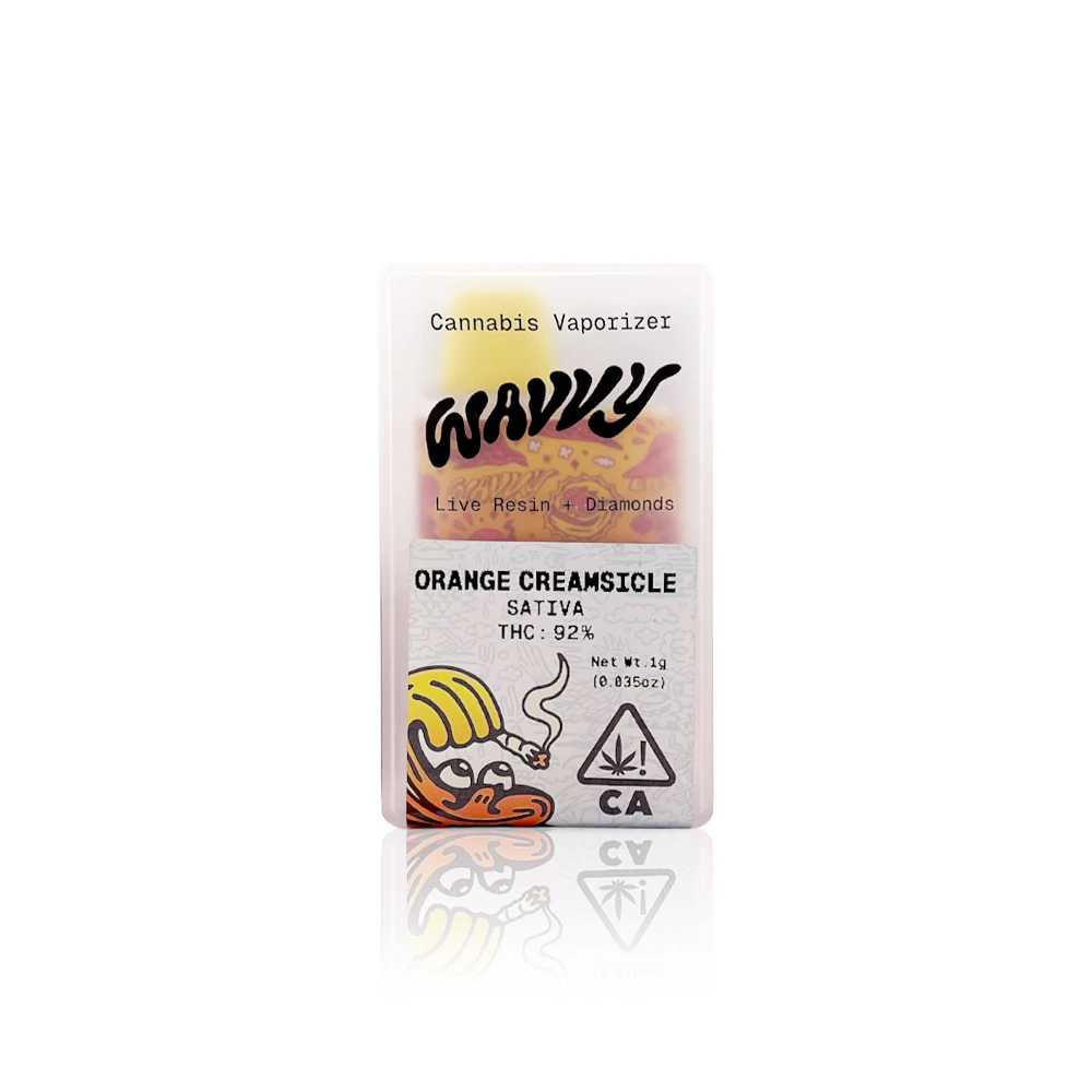 WAVVY - WAVVY - All In One - Orange Creamsicle - 1G Main Image