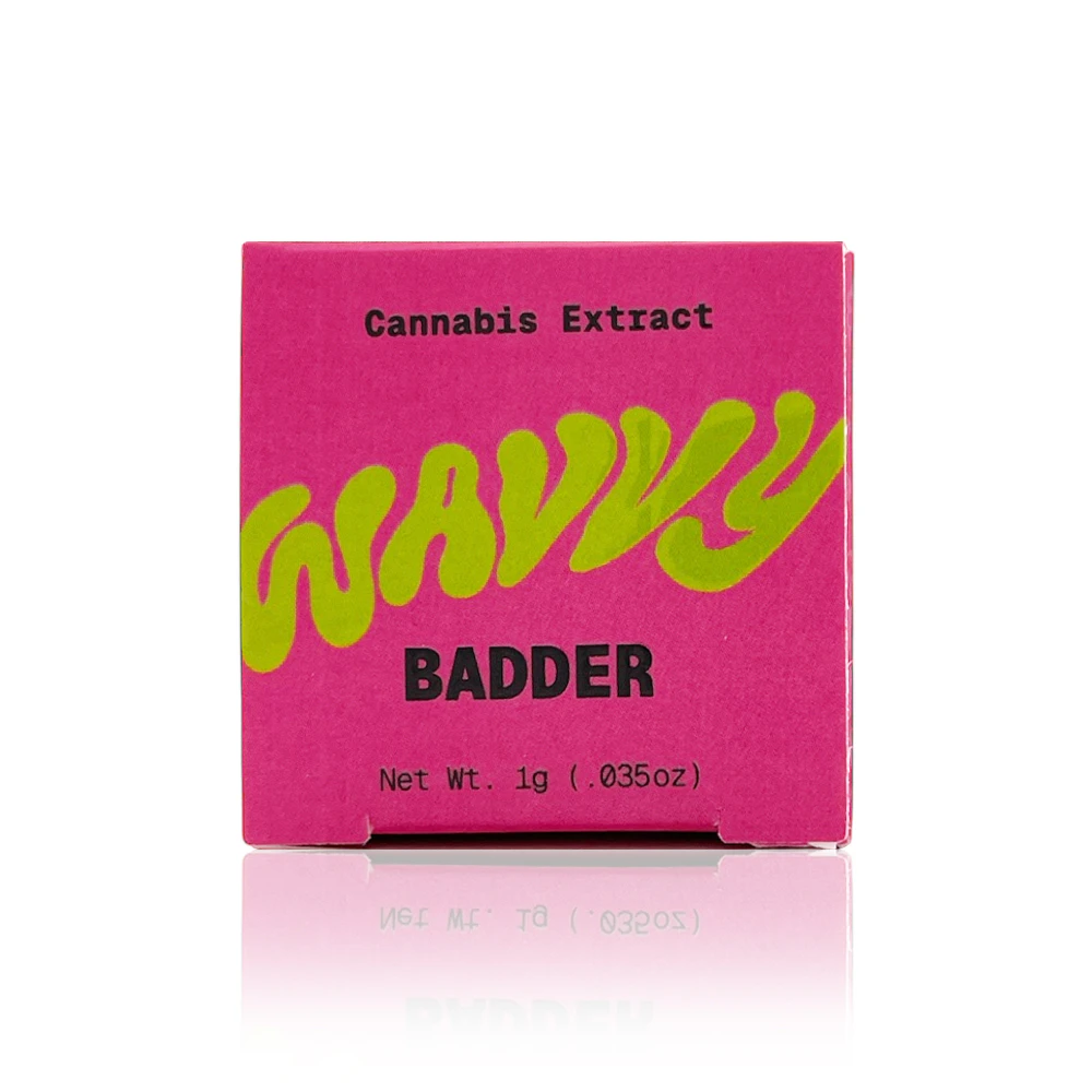 WAVVY - WAVVY - Concentrate - Peach Power - Live Resin Badder - 1G Main Image