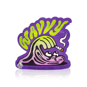 WAVVY - Flower - Purple Punch - 3.5G