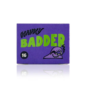 WAVVY - Concentrate - Durban Poison - Live Resin Badder - 1G