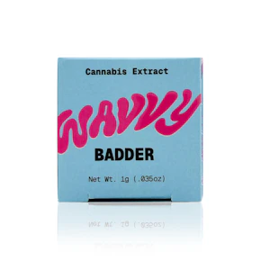 WAVVY - Concentrate - S'Morez - Live Resin Badder - 1G