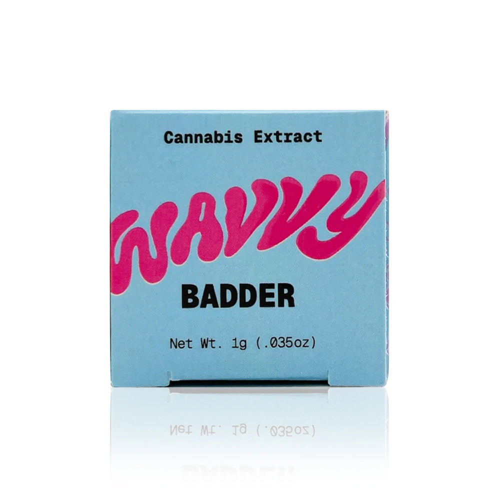 WAVVY - WAVVY - Concentrate - S'Morez - Live Resin Badder - 1G Main Image