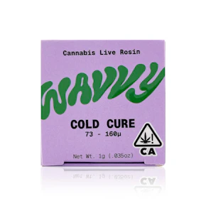 WAVVY - Concentrate - Snackz - Live Rosin - 1G