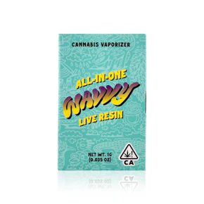 WAVVY - All In One - Gush Mintz - Live Resin - 1G