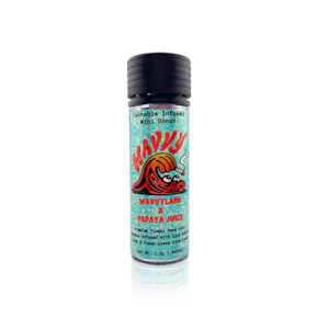 WAVVY - Infused Preroll - Wavvyland x Papaya Juice - Mini Donut - 1.3G