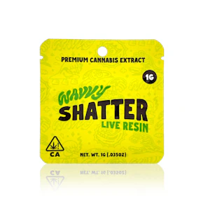 WAVVY - Concentrate - Lemon Pop - Live Resin Shatter - 1G