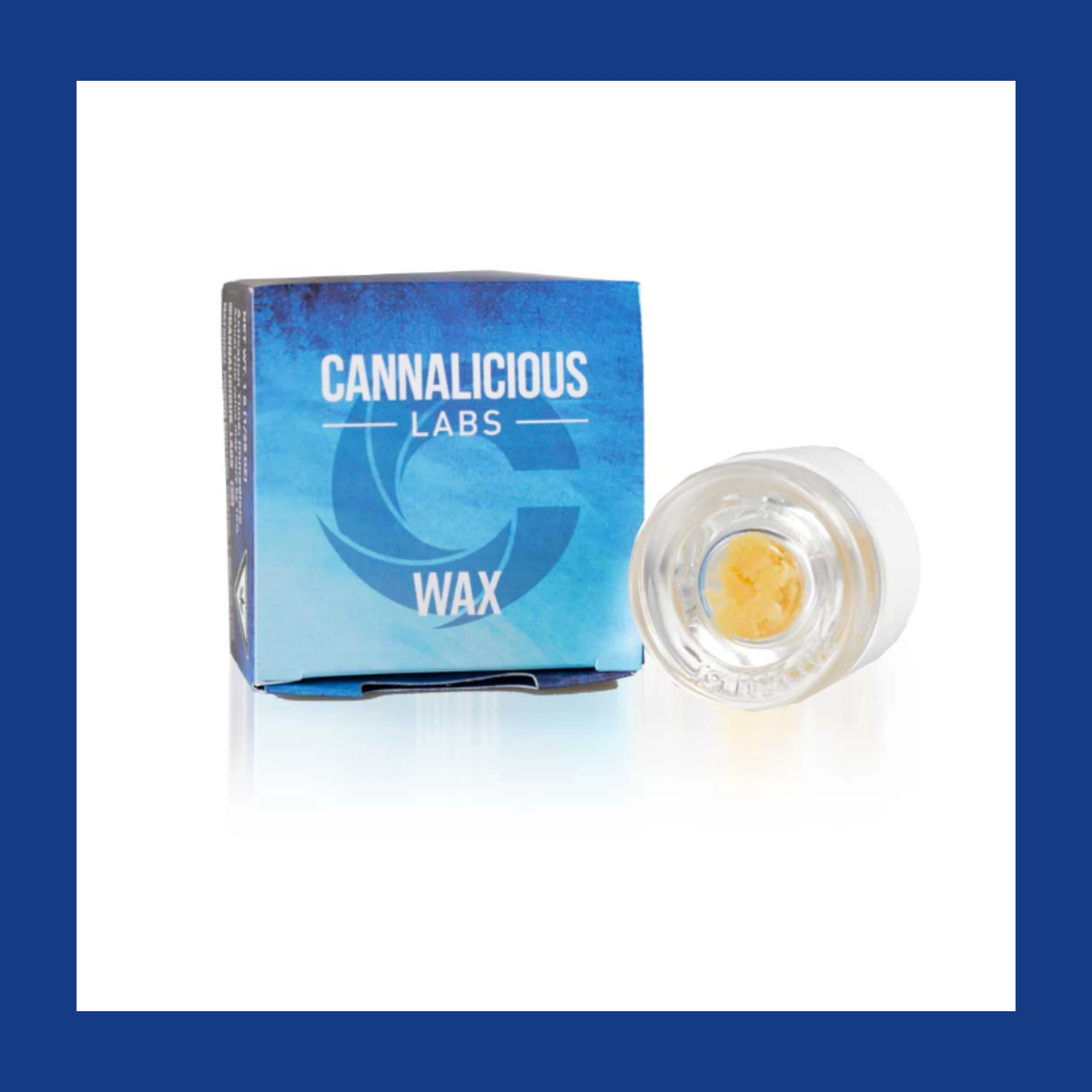 Cannalicious Labs - Cannalicious Labs - Mango Punch Wax 1G Main Image