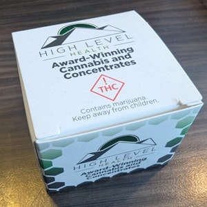 High Level Health - HLH - Live Sugar - Gelato Driver - 1.0g