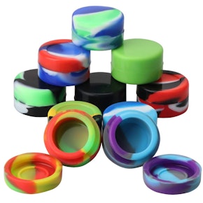 Silicone Wax Container- 3mm Puck