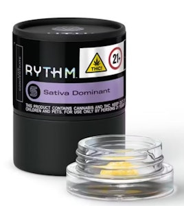RYTHM - Tangerine Haze | Solventless | Live Rosin |1g | Rythm | Sativa Dominant