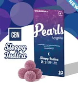 2:1 Wildberry Pearls - 100mg