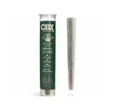 CBX - Wedding Cake | Joint | 0.75g Main Image
