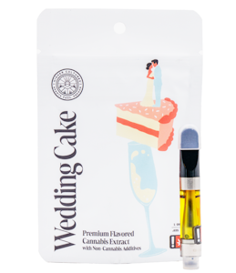HIGHER CULTURE - Higher Cultures Wedding Cake Flavored Cartridge 1g