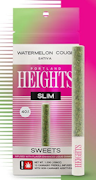 Portland Heights Watermelon Cough Sweets Slims 1g