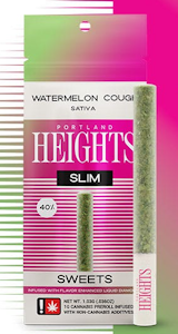 PORTLAND HEIGHTS - Portland Heights Watermelon Cough Sweets Slims 1g