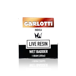 WEST COAST CURE - Concentrate - Garlotti - Live Resin Badder - 1G