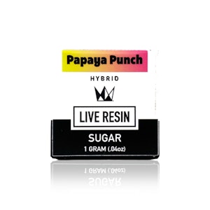 WEST COAST CURE - WEST COAST CURE - Concentrate - Papaya Punch - Live Resin Sugar - 1G 