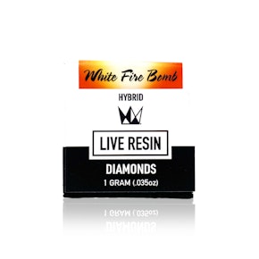 WEST COAST CURE - Concentrate - White Fire Bomb - Diamonds - 1G