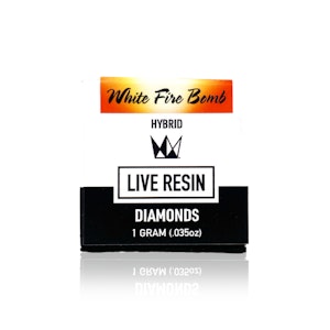 WEST COAST CURE - WEST COAST CURE - Concentrate - White Fire Bomb - Diamonds - 1G