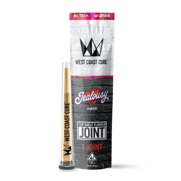 West Coast Cure - WCC Jealousy Top Shelf CUREjoint 1g Main Image