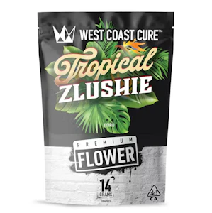 WEST COAST CURE - WCC Tropical Zlushie Flower (H) 14g