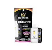 WCC Blackberry Kush CureBar 2.0 Ready To Use Vape (I) 1g