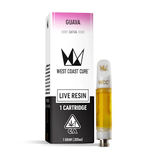 WEST COAST CURE - WCC Guavamelon Live Resin Cart (S) 1g