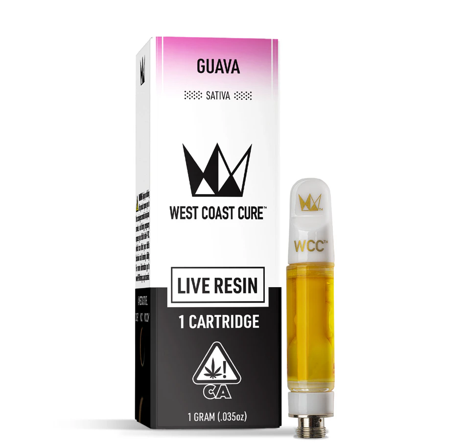 West Coast Cure - WCC Guavamelon Live Resin Cart (S) 1g Main Image