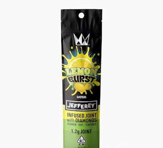 WEST COAST CURE - WEST COAST CURE 1.2G Lemon Burst Infused Preroll