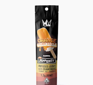 WEST COAST CURE 1.2G Orange Creamsicle Infused Preroll