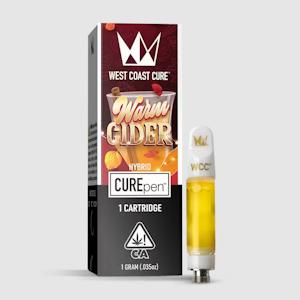 WEST COAST CURE - WCC Warm Cider CUREpen Cart 1g