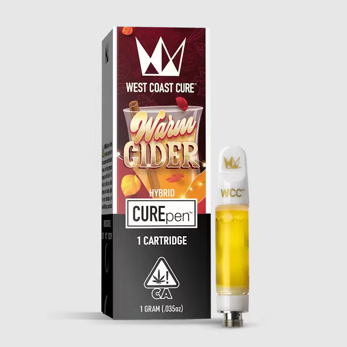 West Coast Cure - WCC Warm Cider CUREpen Cart 1g Main Image