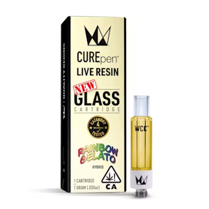 WEST COAST CURE - WCC Rainbow Gelato Live Resin Cart (H) 1g