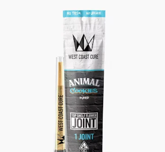 WEST COAST CURE - WEST COAST CURE 1G Animal Cookies Preroll